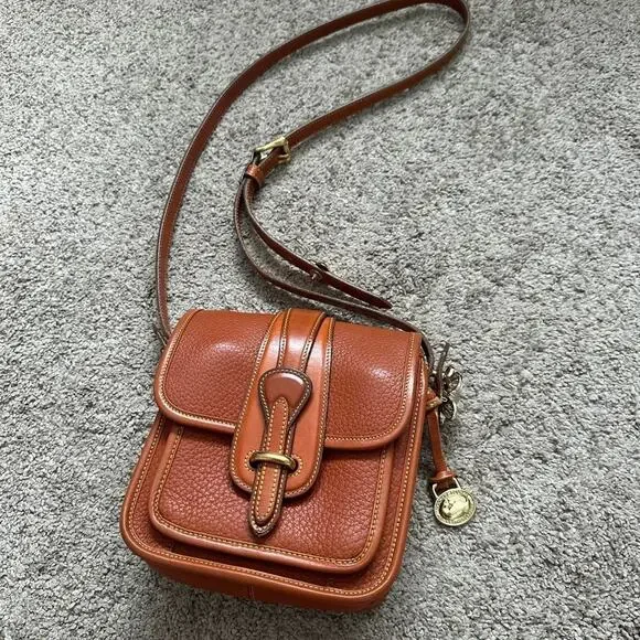 Vintage dooney and burke brown - Picture 4 of 8